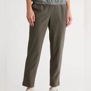 Mondetta Outdoor Projects Men’s XL Jogger Pants Brown Recycled Polyester Stretch